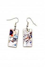 Kandinsky Composition Earrings